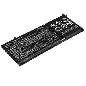DELL kannettavan tietokoneen Vostro 3511 / inspiron 5418 yhteensopiva akku 3500mAh