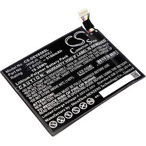 DELL Venue 8 Pro 5855 akku 5100mAh