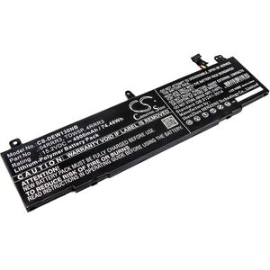 DELL Alienware 13 R3 akku 4900mAh