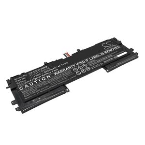 DELL kannettavan tietokoneen XPS 13D-8808 / XPS13D-5701 yhteensopiva akku 6040mAh