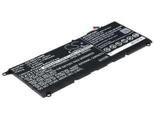 DELL XPS 13 akku 7300 mAh