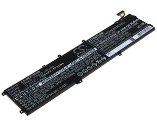 DELL Precision 5510, XPS 15 9530, XPS 15 9550 akku 7300mAh