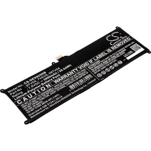 DELL kannettavan tietokoneen Latitude 12 7275 / Latitude 12 E7275 yhteensopiva akku 3900mAh