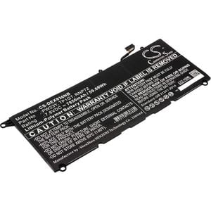 Dell XPS 13 9360 akku 7850 mAh