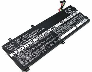 Dell Precision 15 5510, XPS 15 9550 akku 4600 mAh