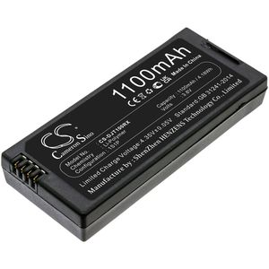 DJI dronen Tello yhteensopiva akku 1100mAh