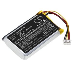 DJI mikrofonin MIC wireless microphone Charging Case / ASB01 yhteensopiva akku 2600mAh