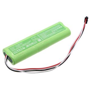 Drager tutkimuslaitteen MSI P5 / MSI P7 yhteensopiva akku 2000mAh