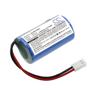 Dent tutkimuslaitteen Instruments yhteensopiva akku 6500mAh