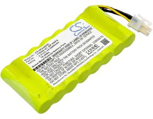 Dranetz HDPQ-Guide, HDPQ-Visa, HDPQ-Xplorer akku 2000mAh