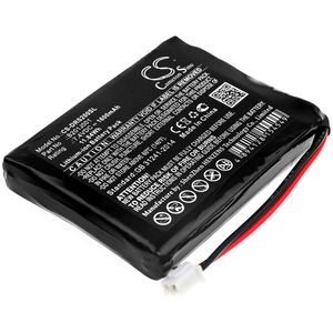 Deviser tutkimuslaitteen DS2000 yhteensopiva akku 1600mAh