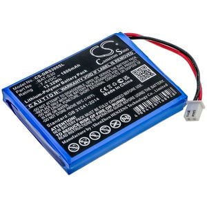 Deviser tutkimuslaitteen S30 yhteensopiva akku 1800mAh