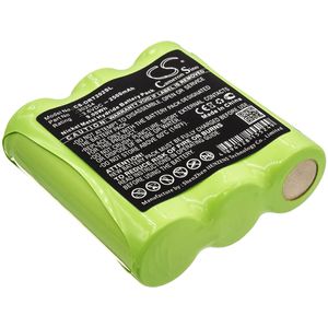 Deviser tutkimuslaitteen DS2002 / DS2002H yhteensopiva akku 2500mAh