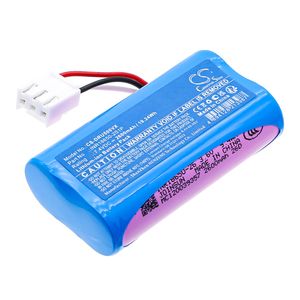 Deerma keittiötyökalin DEM-NU05 / NU05 yhteensopiva akku 2600mAh