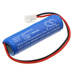 DOTLUX hätävalaistus EXITflat / 5406 yhteensopiva akku 1800mAh