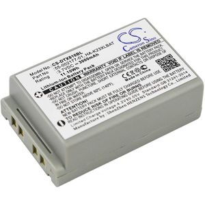 Casio DT-X200, DT-X200-10E, DT-X200-20E akku 3000mAh