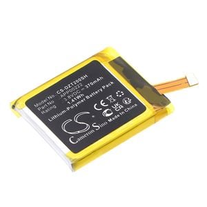 Fossil älykellon Q Explorist Gen3 Armani ART5004 yhteensopiva akku 370mAh