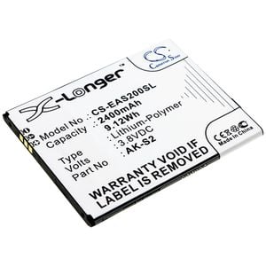 Emporia älypuhelinten Smart 2 yhteensopiva akku 2400mAh