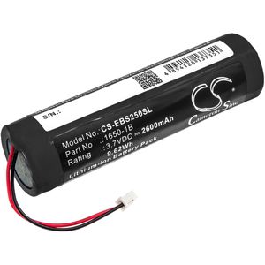 Eschenbach tutkimuslaitteen SmartLux / SmartLux 2.5 yhteensopiva akku 2600mAh