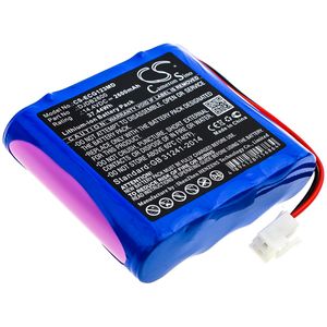 CMICS lääketieteellisen laitteen ECG-1230S yhteensopiva akku 2600mAh