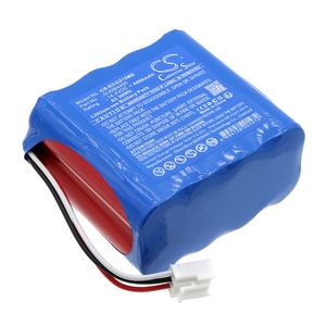 CMICS lääketieteellisen laitteen ECG-1212 yhteensopiva akku 4400mAh