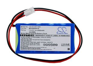 OSEN ECG-8110 akku 2000mAh