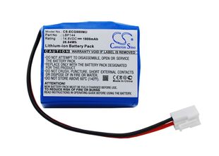 Biocare ECG-9801 akku 1800mAh