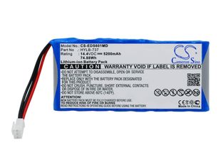 Burdick SE-1200 Express EKG akku 5200mAh