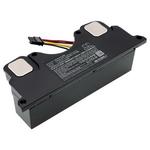 Electrolux pölynimurin tai pölynimurirobotin EFP31312 / EFR31223 yhteensopiva akku 3500mAh