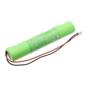 ESYLUX hätävalaistus ELX LED yhteensopiva akku 3000mAh