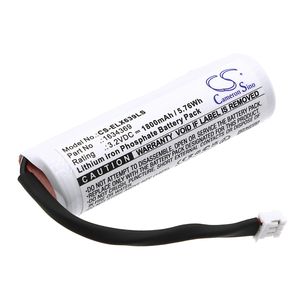 ESYLUX hätävalaistus SLE / SLF Revision ab 2022 yhteensopiva akku 1800mAh
