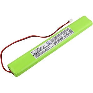 Lithonia hätävalaistus BBAT0043A / ELB B003 yhteensopiva akku 1800mAh