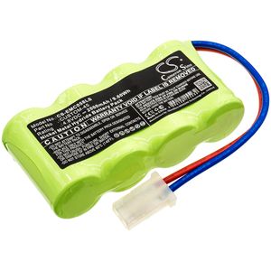 Lithonia hätävalaistus ELB0502N / ELB4714N yhteensopiva akku 2000mAh