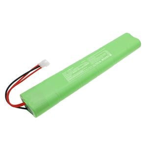 Lithonia hätävalaistus 100-3-A117 yhteensopiva akku 10000mAh