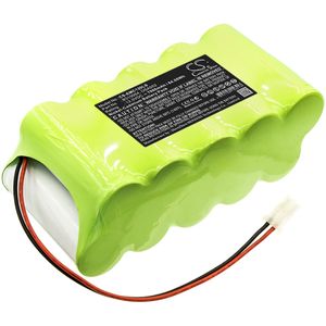 Lithonia hätävalaistus ELB1208 / ELB1208N yhteensopiva akku 7000mAh