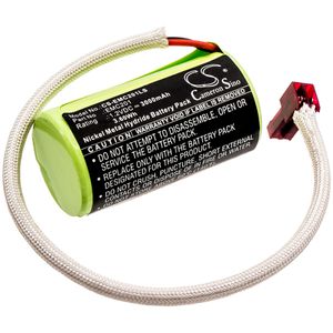 Lithonia hätävalaistus 1009S00-MZ / ELB0320 yhteensopiva akku 3000mAh