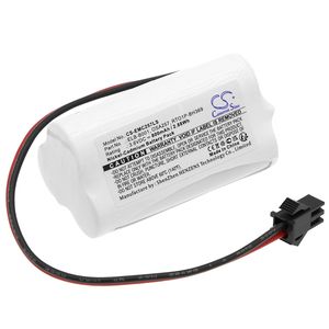 Lithonia hätävalaistus EU2LED / IPP-700AA yhteensopiva akku 800mAh
