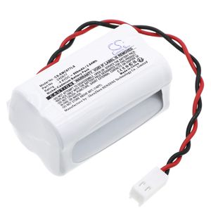 Dual-Lite hätävalaistus CV3GEB / CV3GEBI yhteensopiva akku 800mAh