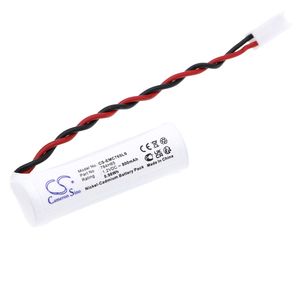 DUAL-LITE hätävalaistus EVEUGWE / EVEUGWEI yhteensopiva akku 800mAh