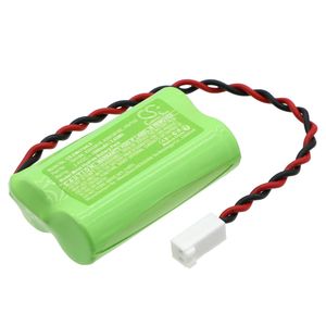 DUAL-LITE hätävalaistus EV2 / CV3REB yhteensopiva akku 1500mAh
