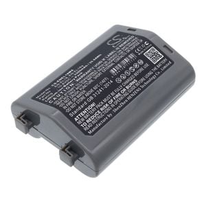 Nikon kameroiden D4 DSLR / D4S yhteensopiva akku 3300mAh