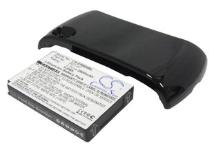 SonyEricsson Xperia Play tehoakku erillisellä laajennetulla mustalla takakannella 2600 mAh