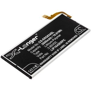 Sony XZ1 / LIP1645ERPC akku 2600mAh