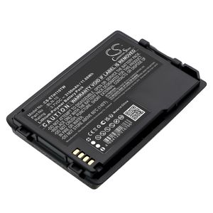 EADS radiopuhelimen Cassidian TH1N yhteensopiva akku 3150mAh