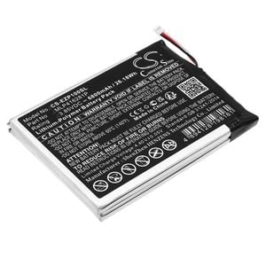 Ezviz valvontakameran DP1S yhteensopiva akku 6800mAh