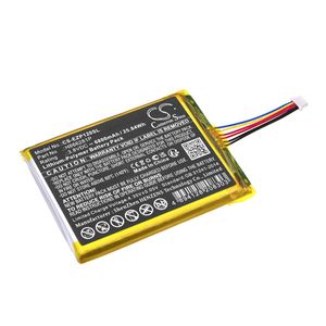 Ezviz valvontakameran DP1S / DP1C yhteensopiva akku 6800mAh