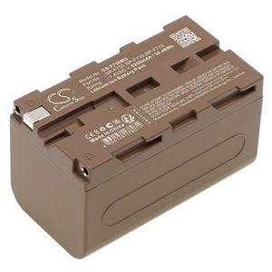 Nikon kameroiden VM720 / VM7200 yhteensopiva akku 5200mAh