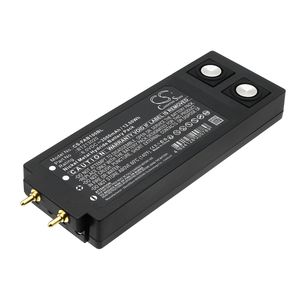 HBC laitteen kaukosäädin TTB 10 yhteensopiva akku 2000mAh