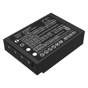 HBC laitteen kaukosäädin Funkfernsteuerung Tele Teach TTB 05 / TTB 05 yhteensopiva akku 700mAh
