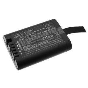 EXFO tutkimuslaitteen AXS-200 OTDR yhteensopiva akku 3400mAh